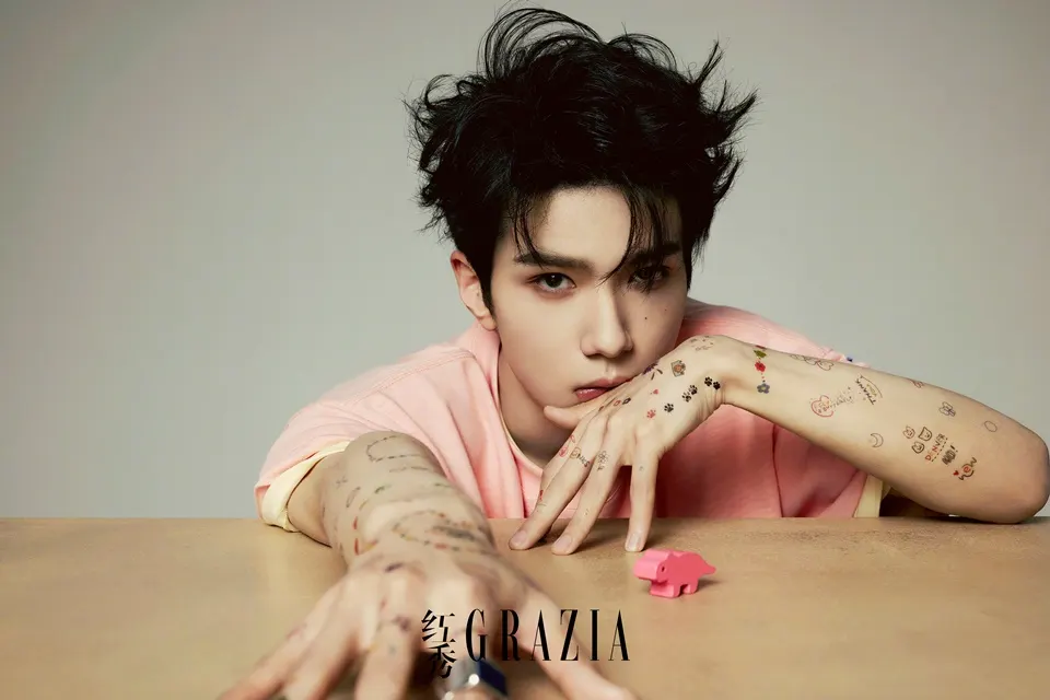 Yu Chengen @ GRAZIA China April 2025