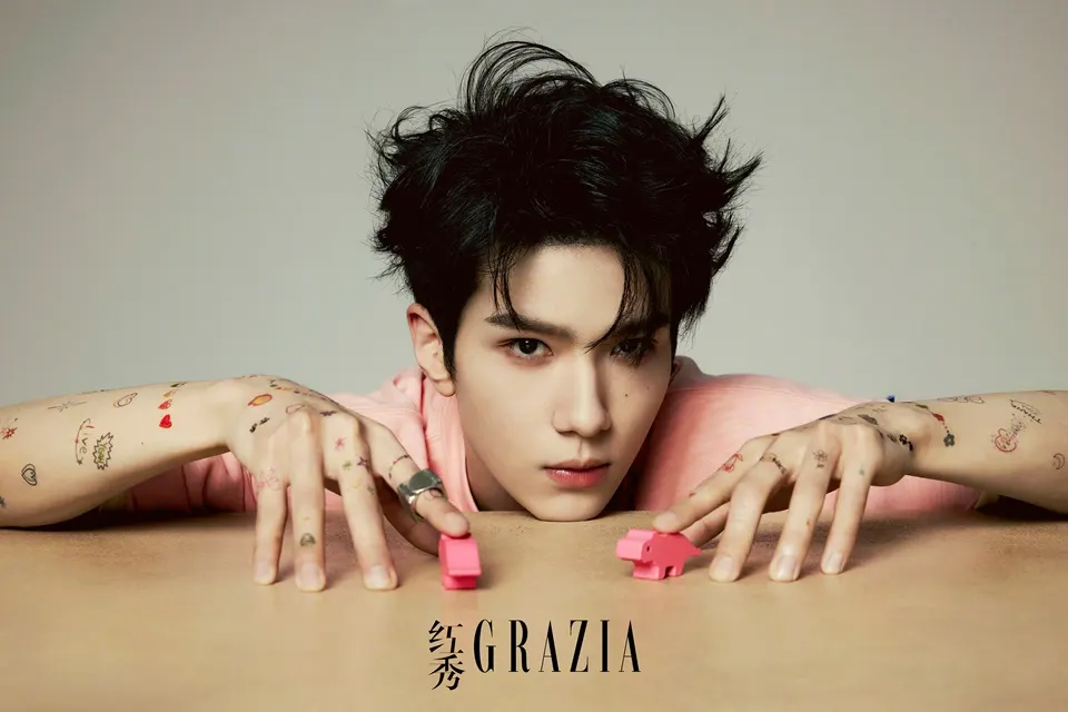 Yu Chengen @ GRAZIA China April 2025