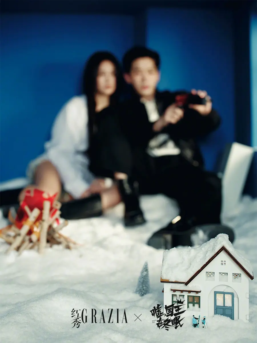 Fei Qiming & Zeng Keni @ GRAZIA China April 2025