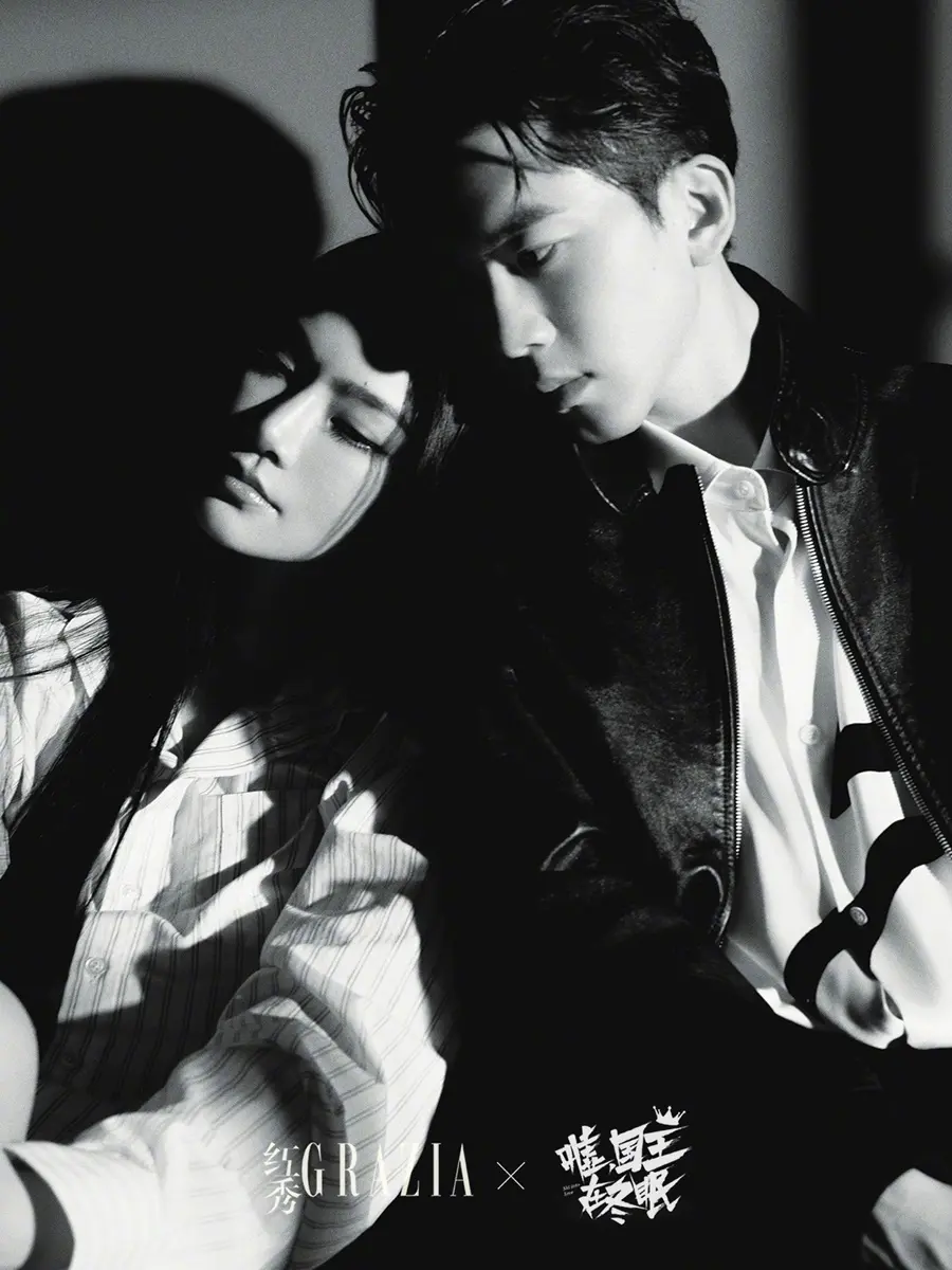 Fei Qiming & Zeng Keni @ GRAZIA China April 2025