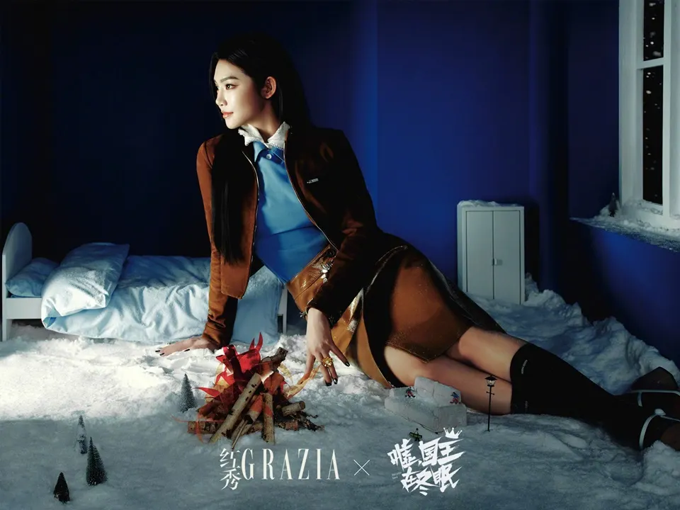 Fei Qiming & Zeng Keni @ GRAZIA China April 2025