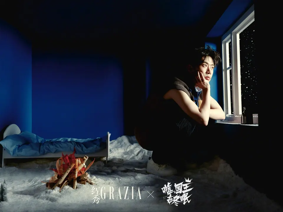 Fei Qiming & Zeng Keni @ GRAZIA China April 2025