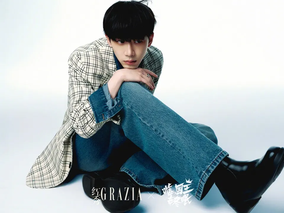 Fei Qiming & Zeng Keni @ GRAZIA China April 2025