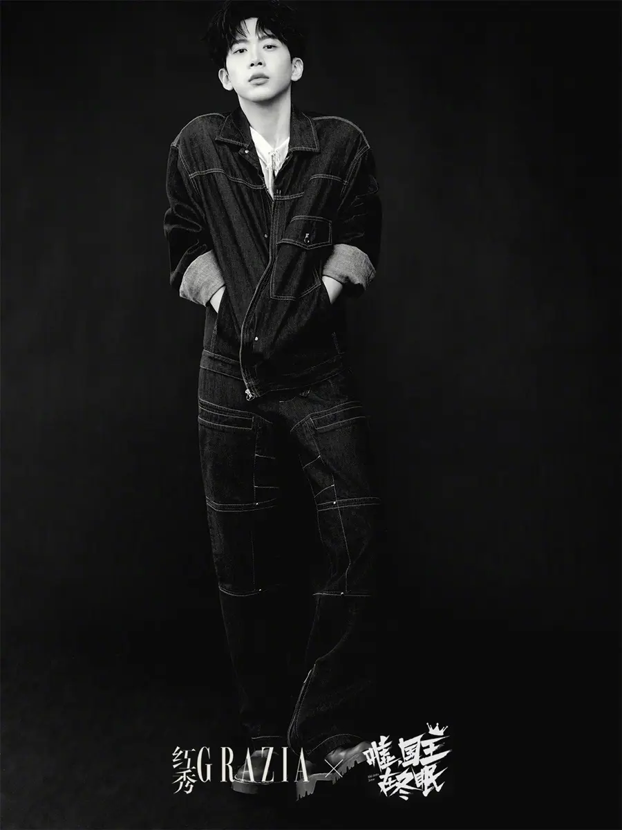 Fei Qiming & Zeng Keni @ GRAZIA China April 2025