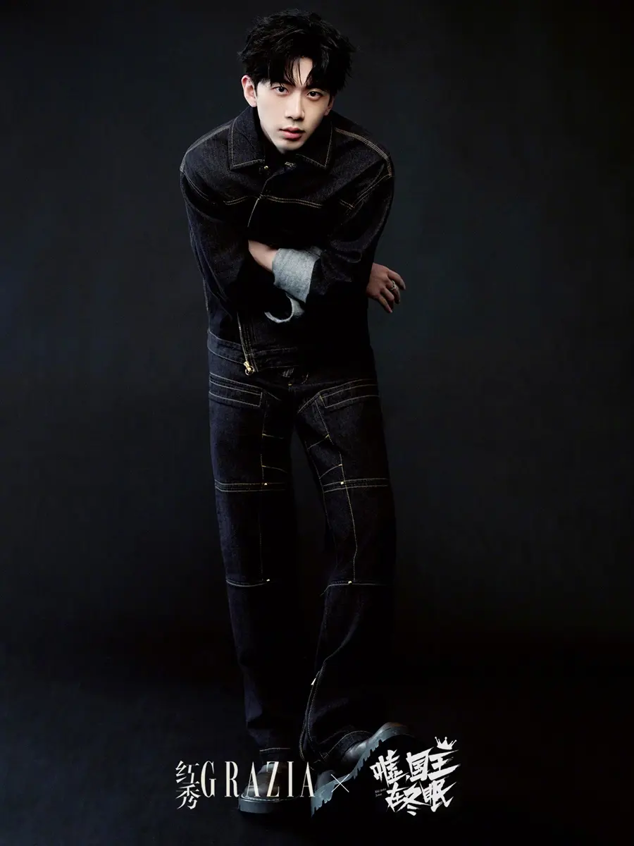 Fei Qiming & Zeng Keni @ GRAZIA China April 2025