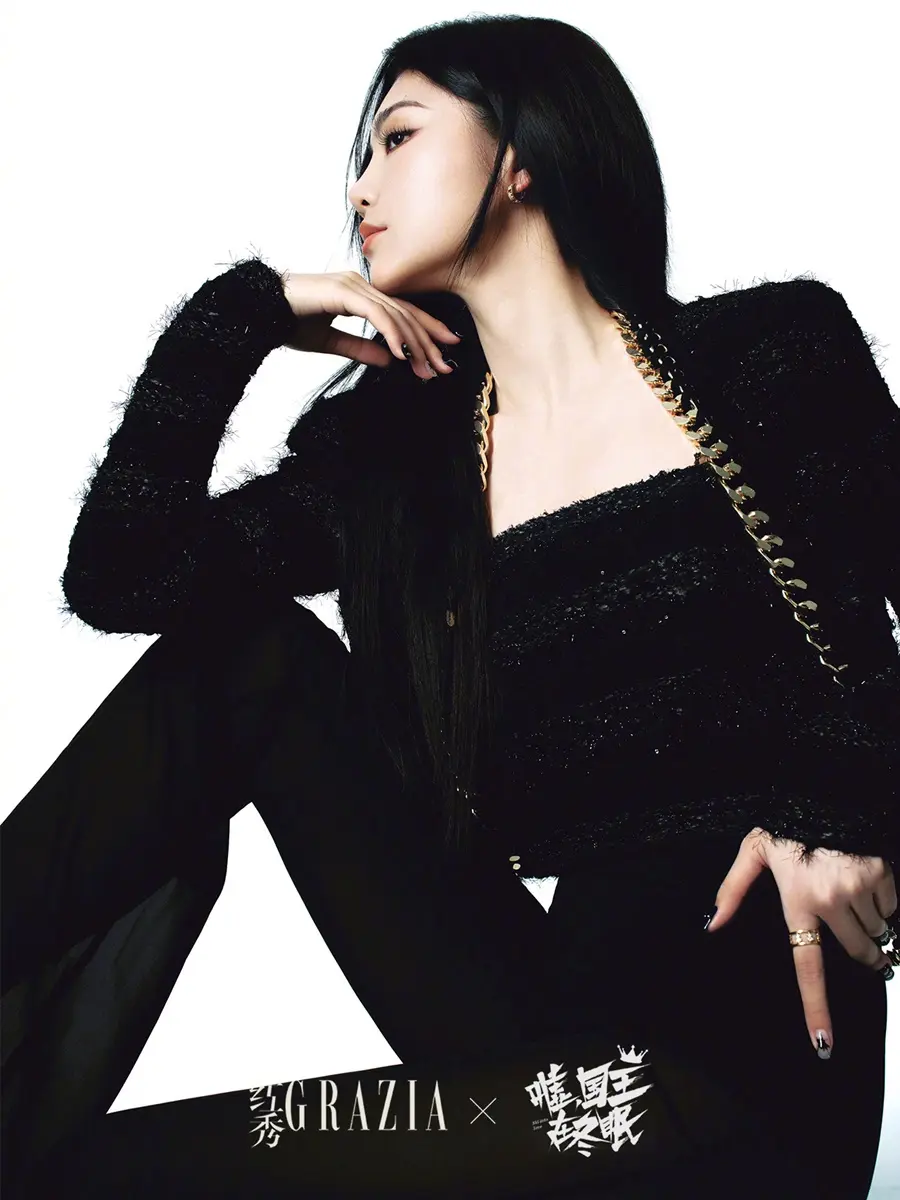 Fei Qiming & Zeng Keni @ GRAZIA China April 2025