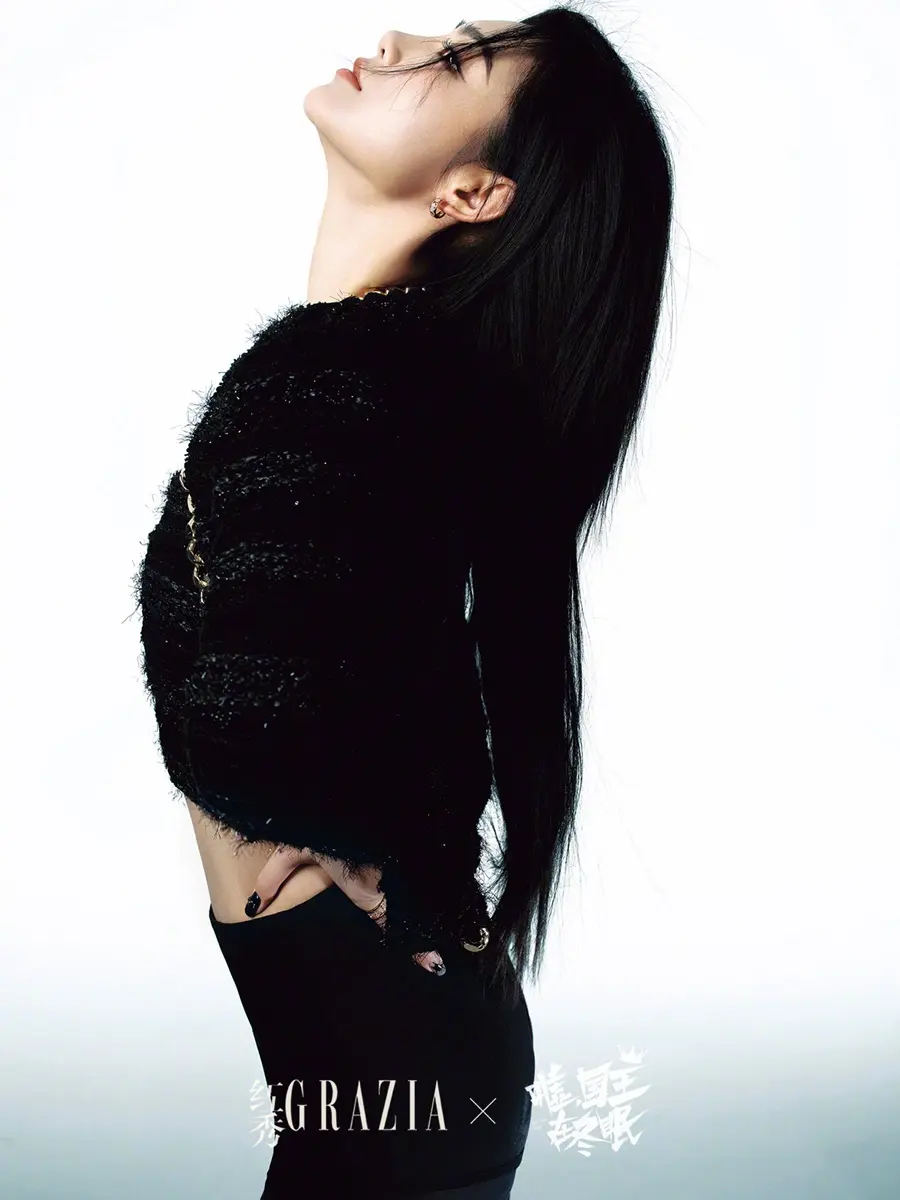 Fei Qiming & Zeng Keni @ GRAZIA China April 2025