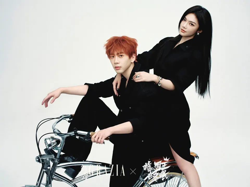Fei Qiming & Zeng Keni @ GRAZIA China April 2025