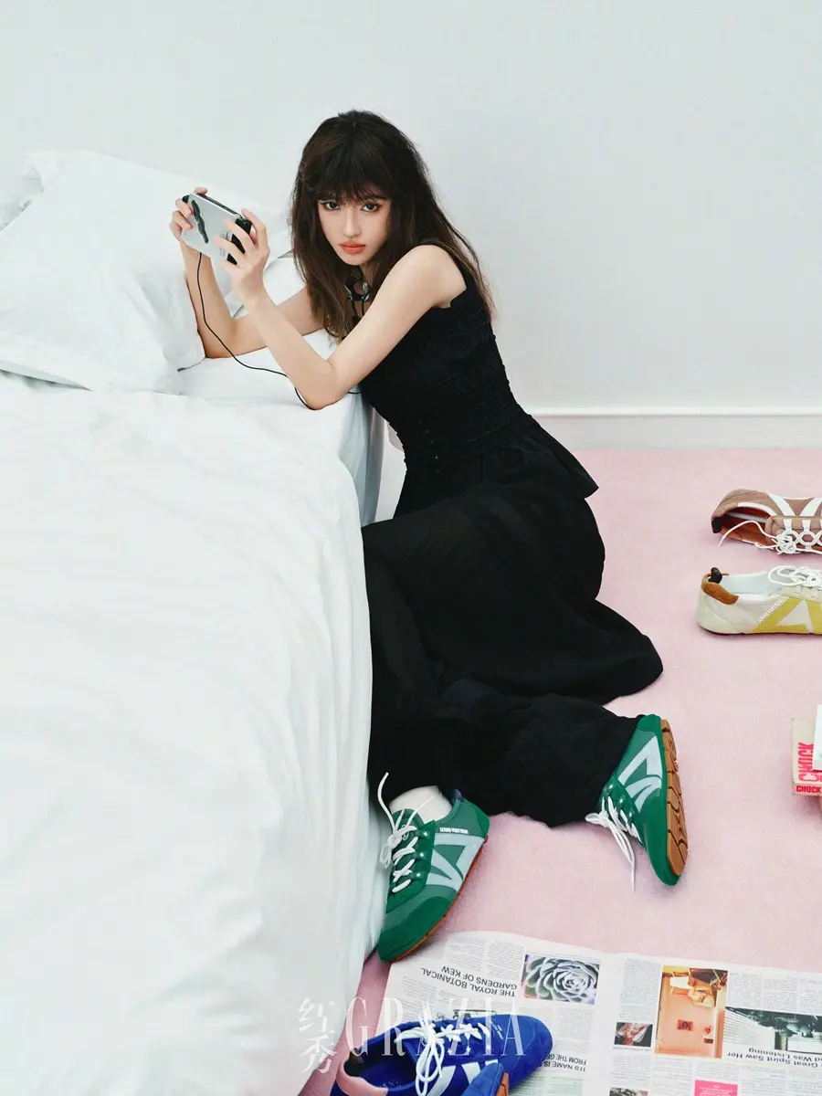 Ju Jingyi @ GRAZIA China April 2025