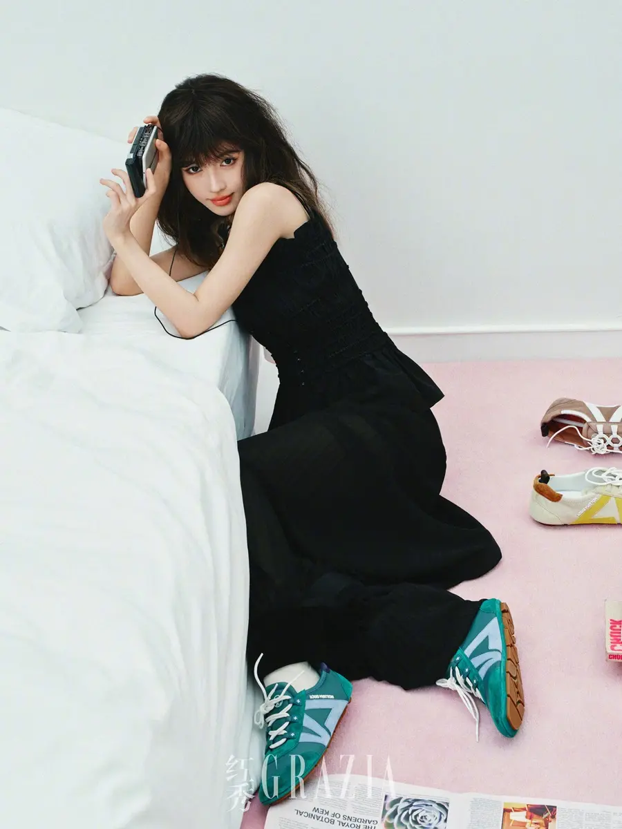 Ju Jingyi @ GRAZIA China April 2025