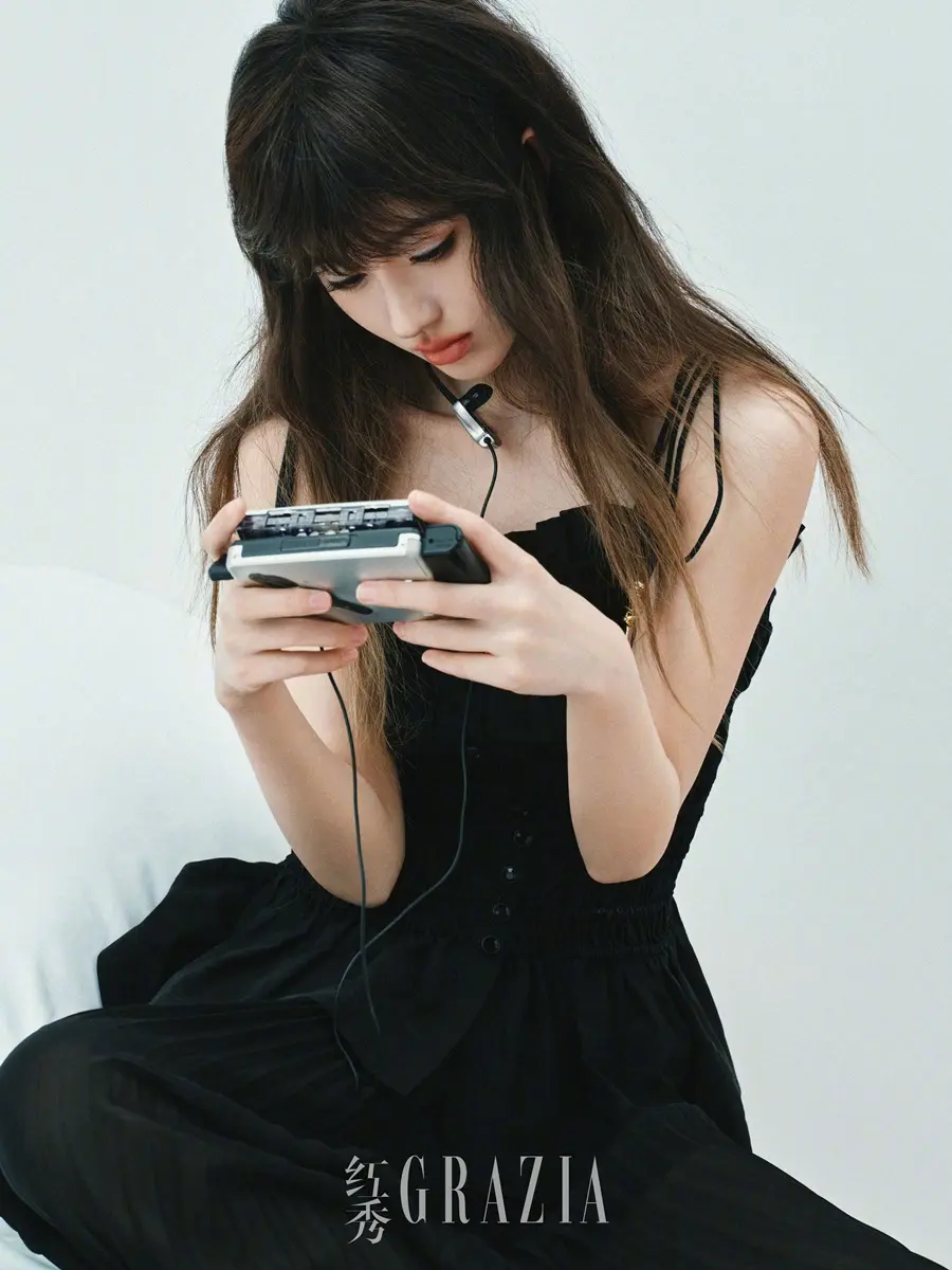 Ju Jingyi @ GRAZIA China April 2025