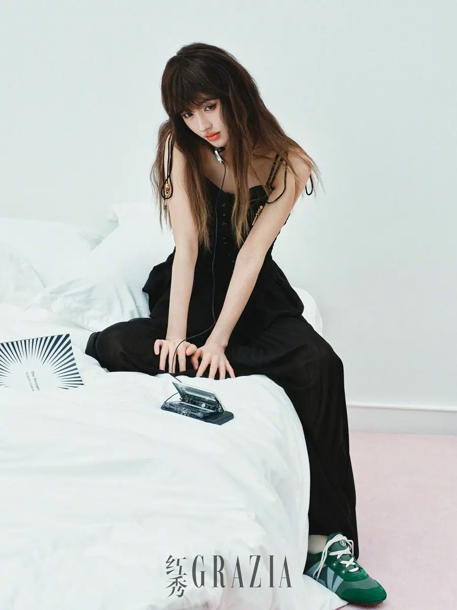 Ju Jingyi @ GRAZIA China April 2025