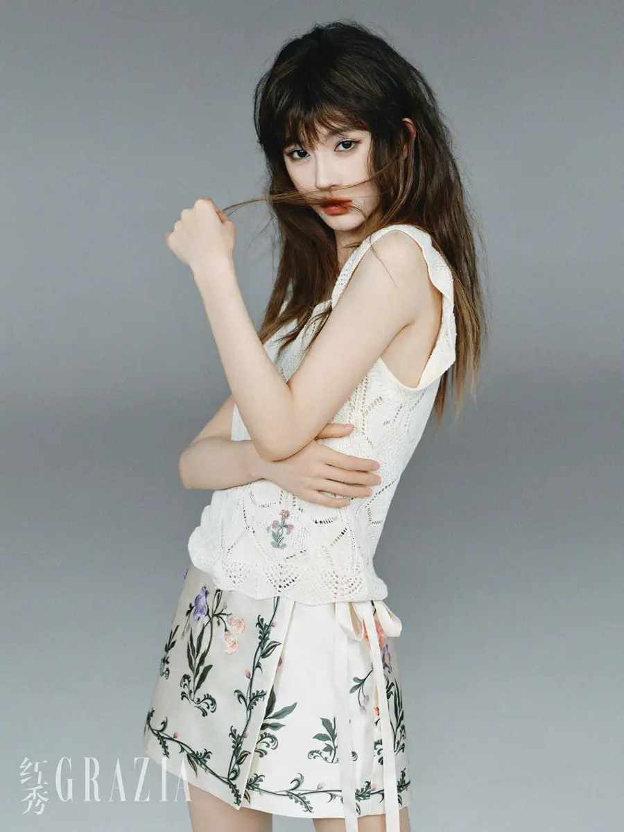 Ju Jingyi @ GRAZIA China April 2025