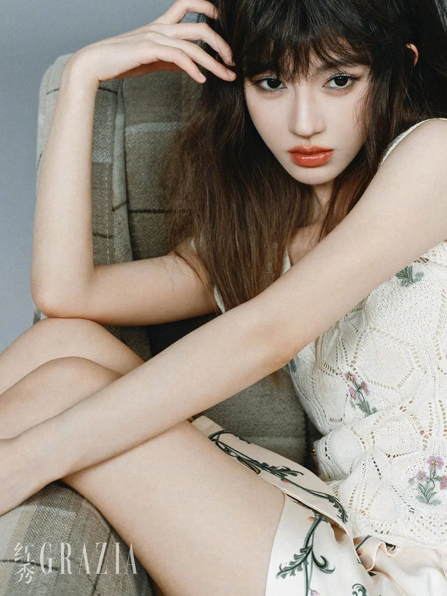 Ju Jingyi @ GRAZIA China April 2025