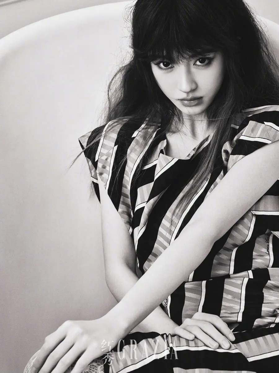 Ju Jingyi @ GRAZIA China April 2025