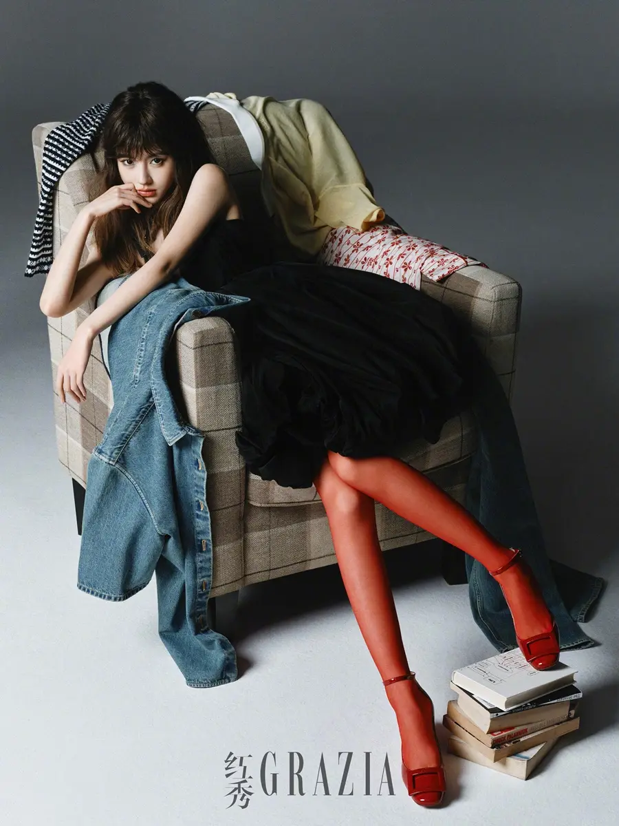 Ju Jingyi @ GRAZIA China April 2025