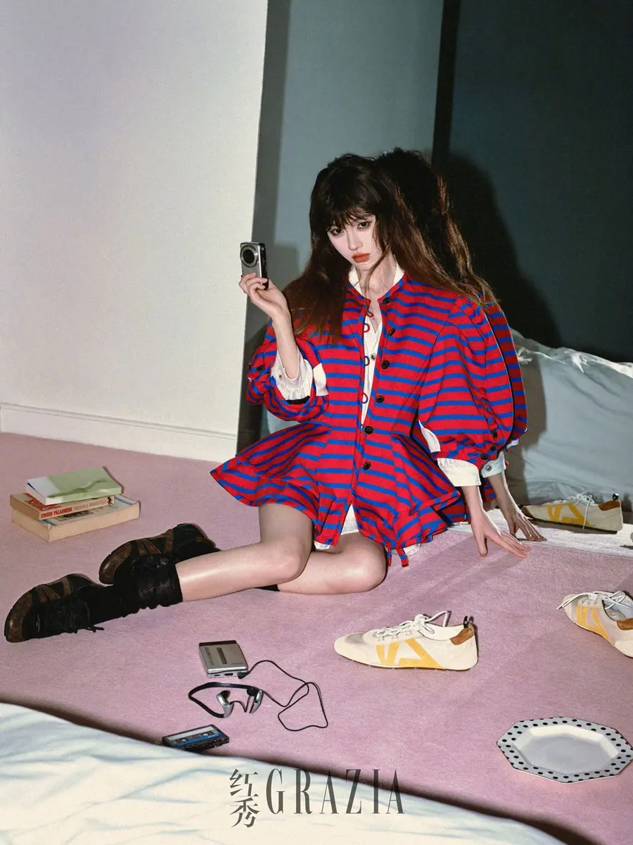 Ju Jingyi @ GRAZIA China April 2025