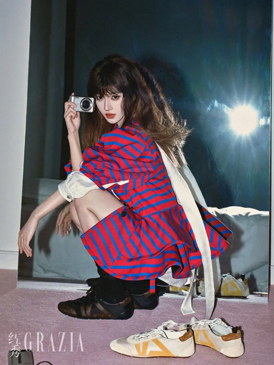 Ju Jingyi @ GRAZIA China April 2025