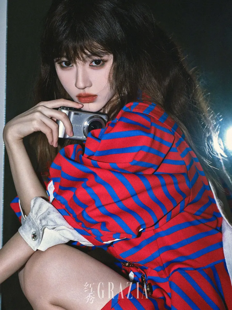 Ju Jingyi @ GRAZIA China April 2025