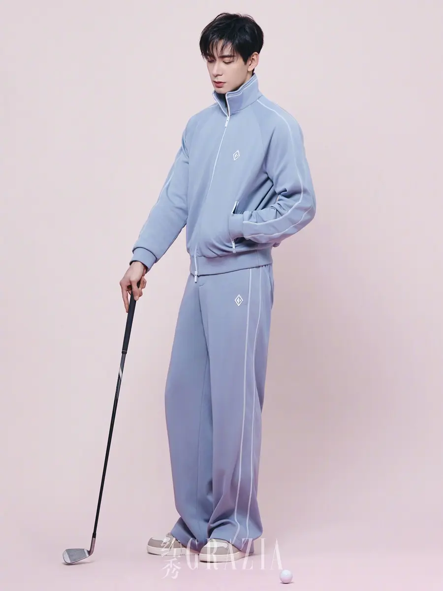 Chen Xingxu @ GRAZIA China April 2025