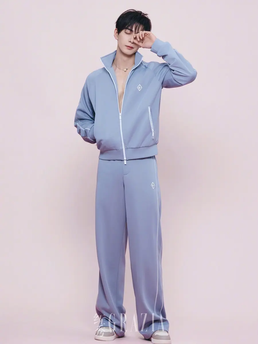 Chen Xingxu @ GRAZIA China April 2025