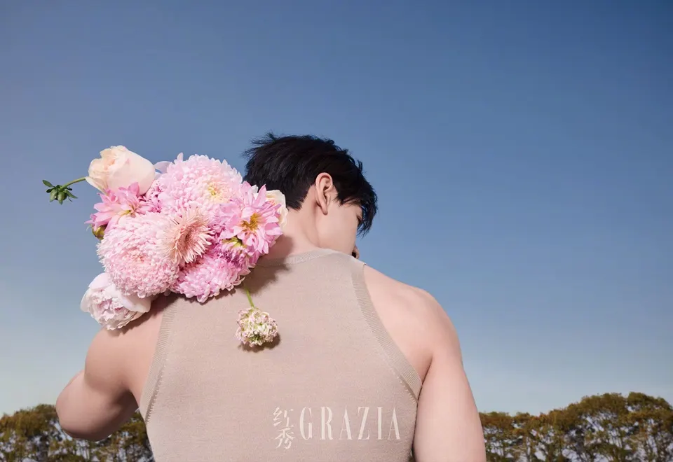 Chen Xingxu @ GRAZIA China April 2025