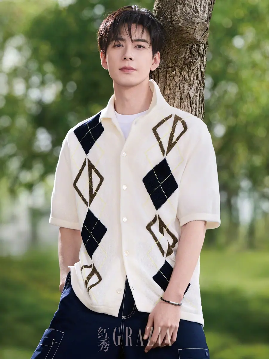 Chen Xingxu @ GRAZIA China April 2025