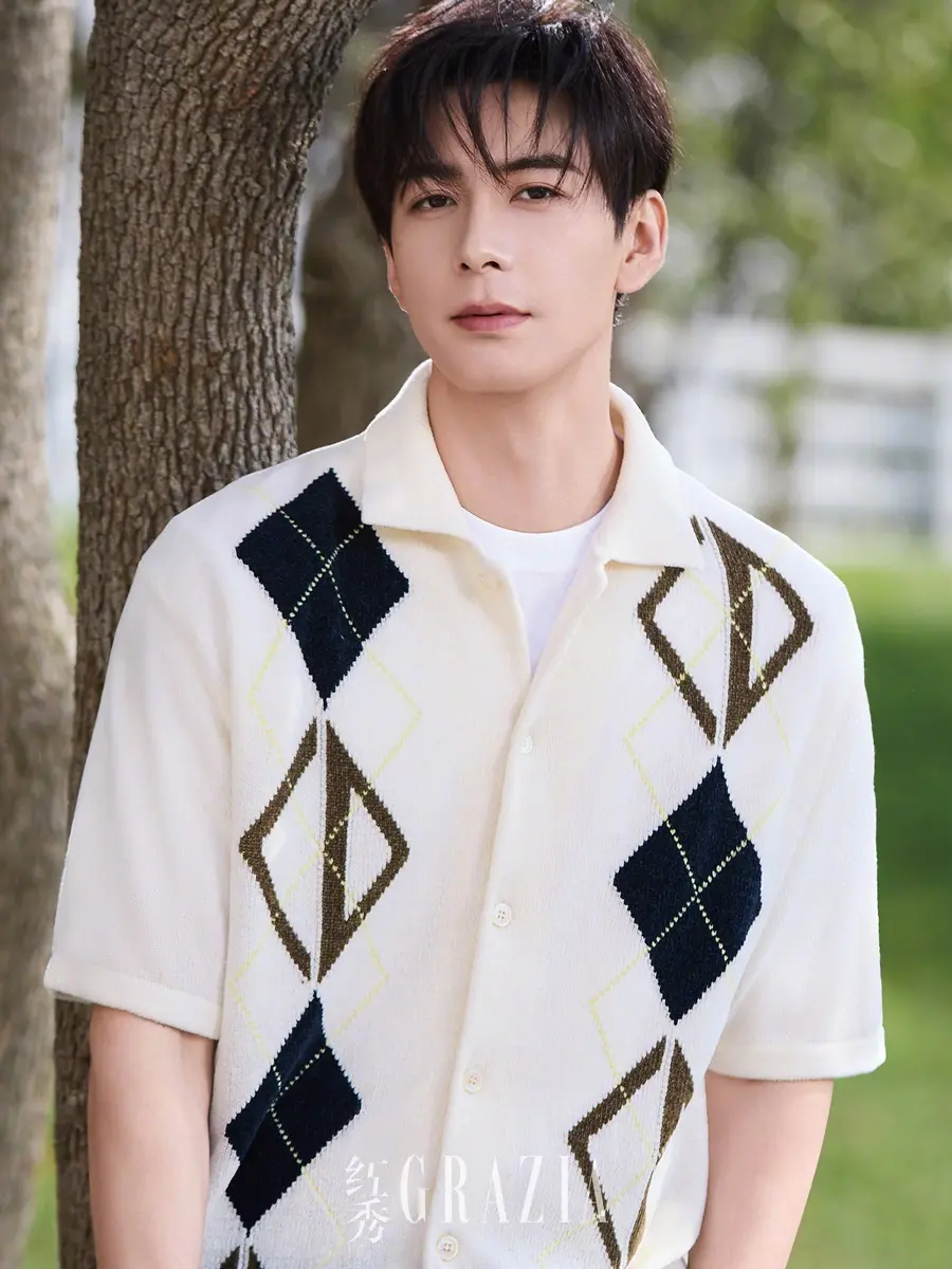 Chen Xingxu @ GRAZIA China April 2025