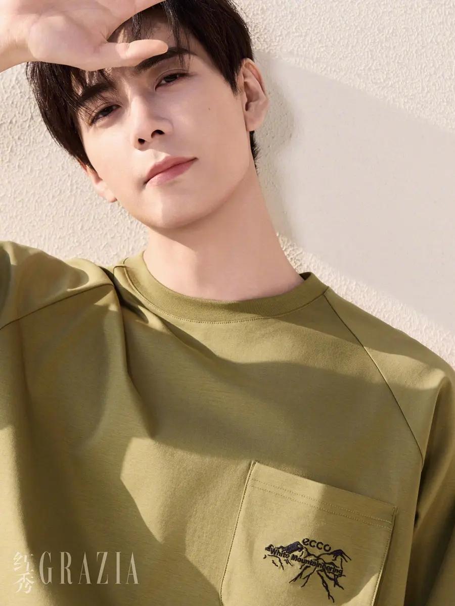 Chen Xingxu @ GRAZIA China April 2025