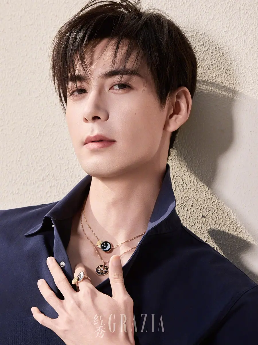 Chen Xingxu @ GRAZIA China April 2025