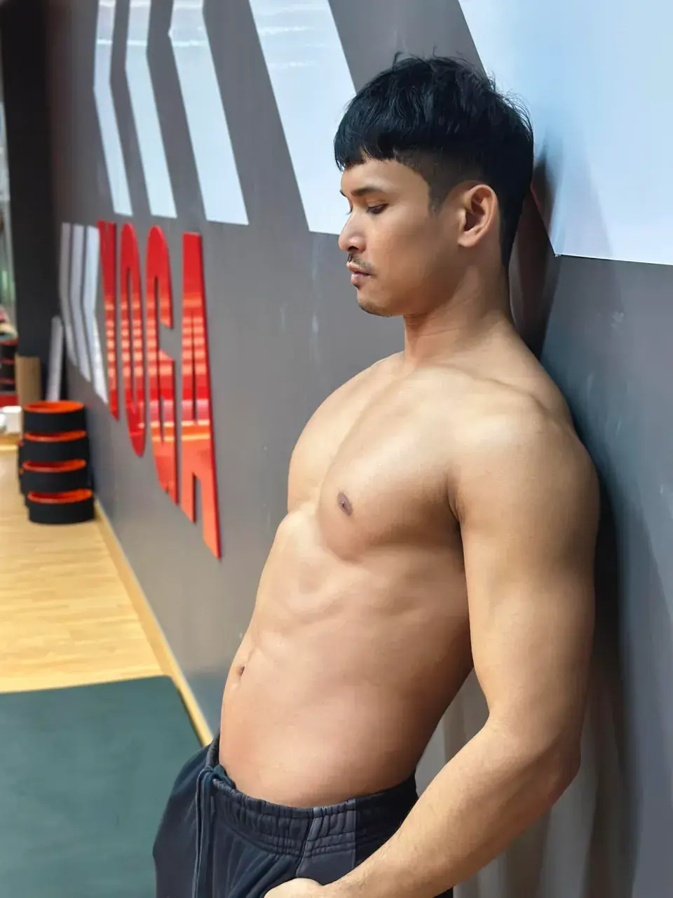วันหยุดอยากเจอหุ่นแรงงานแบบนี้
