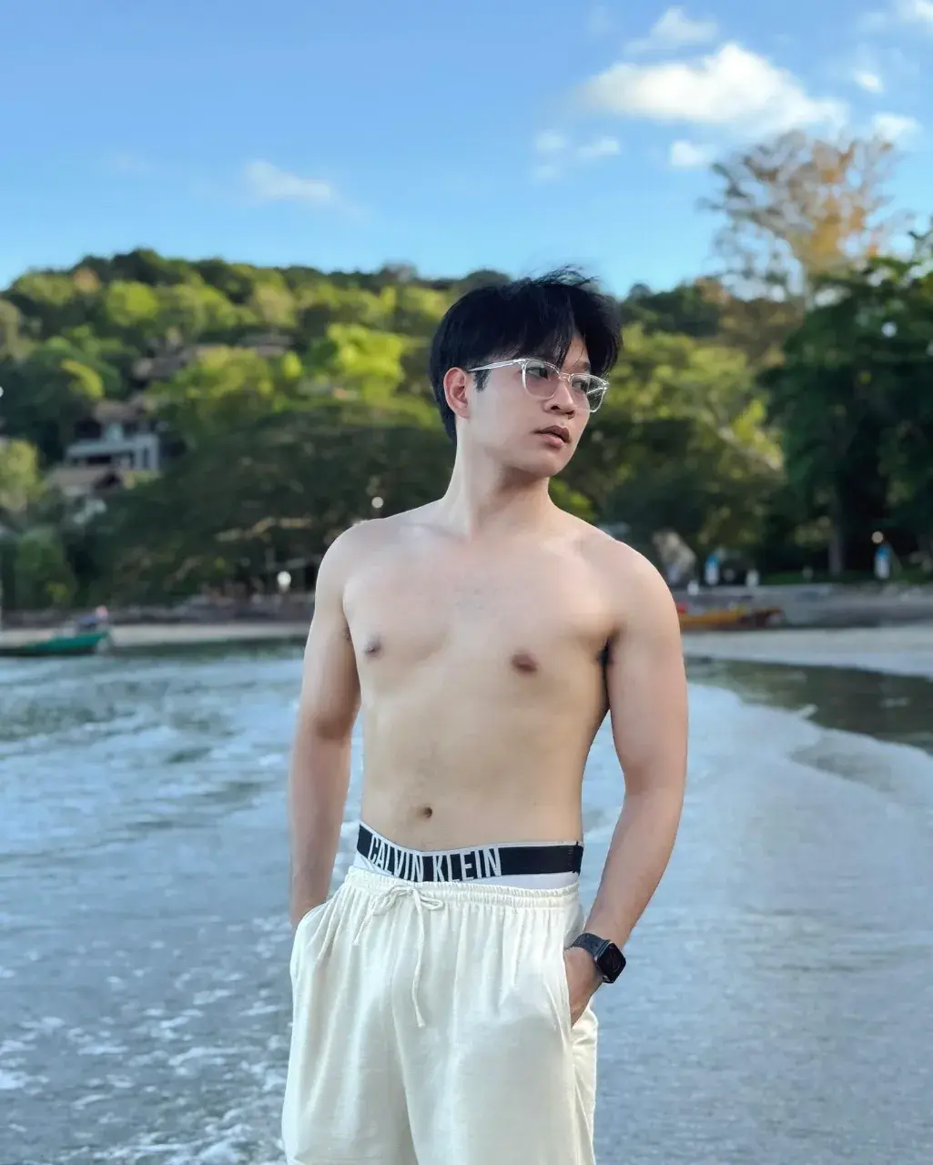 อยากทำรักริมเล