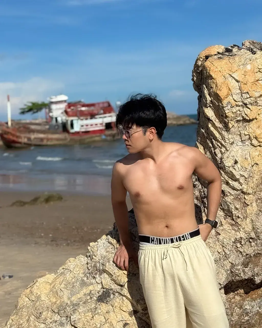 อยากทำรักริมเล