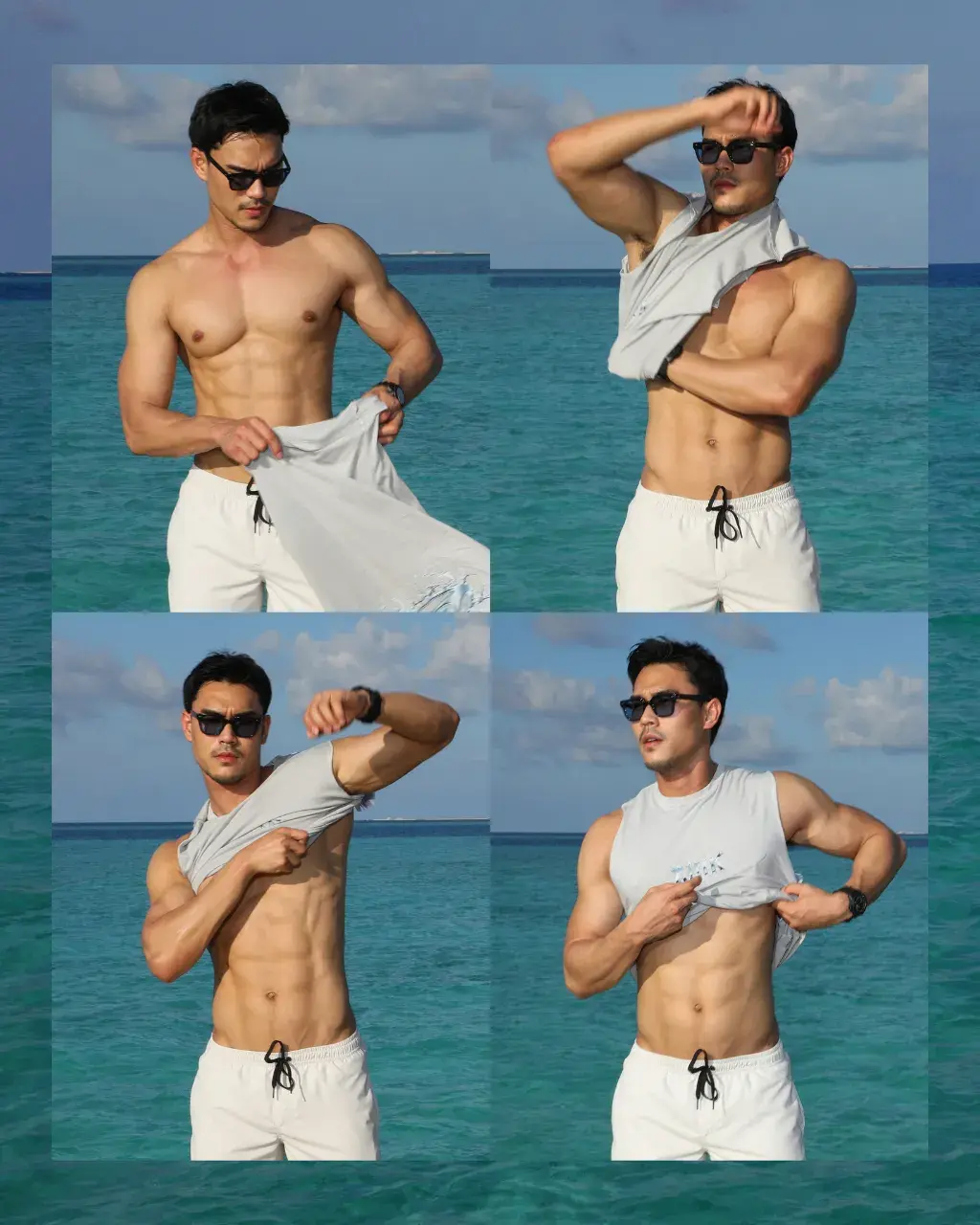ส่องความแซ่บ ชอน ชวิศการ วรโรจน์โยธิน หรือ #โอ๊ต