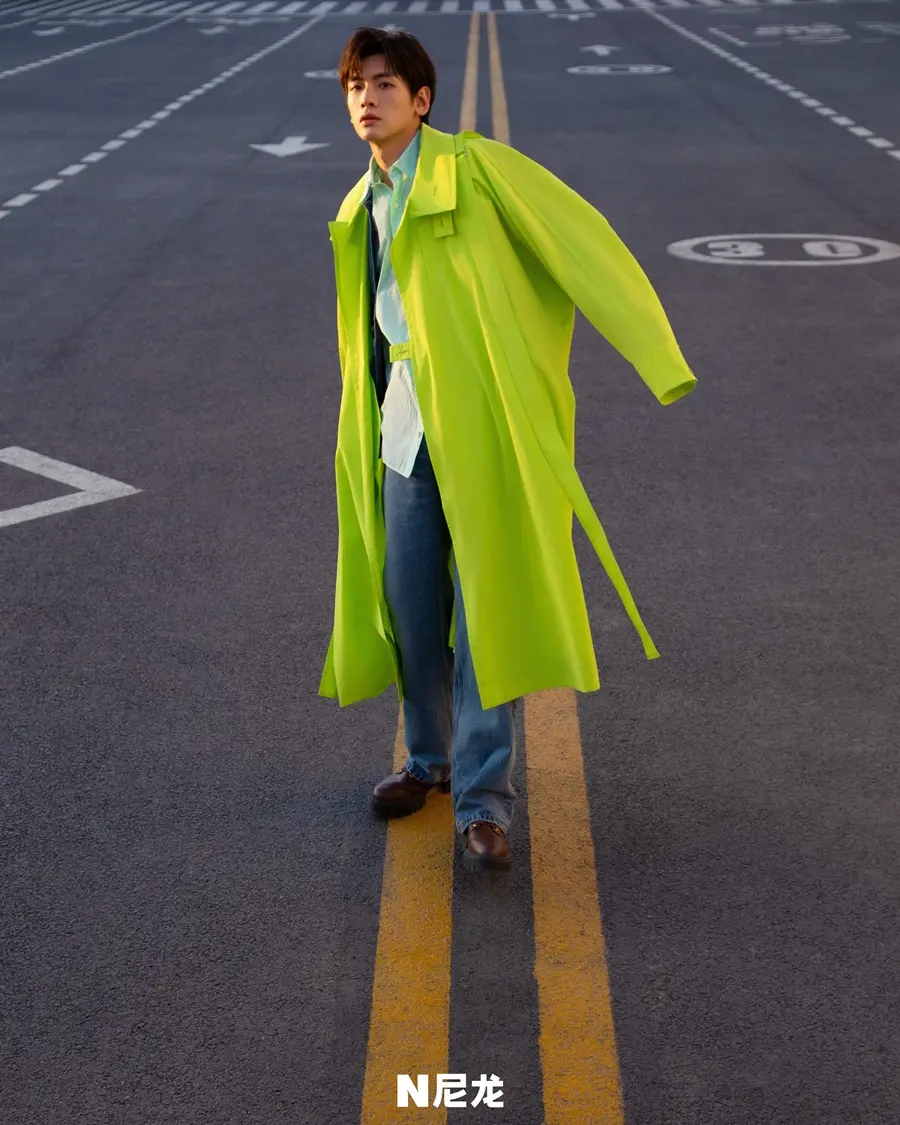 Zhai Xiaowen @ NYLON China May 2025