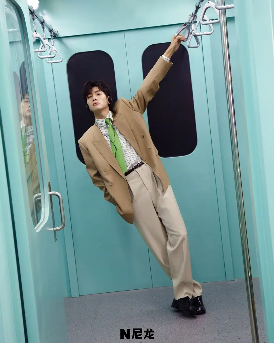 Zhai Xiaowen @ NYLON China May 2025