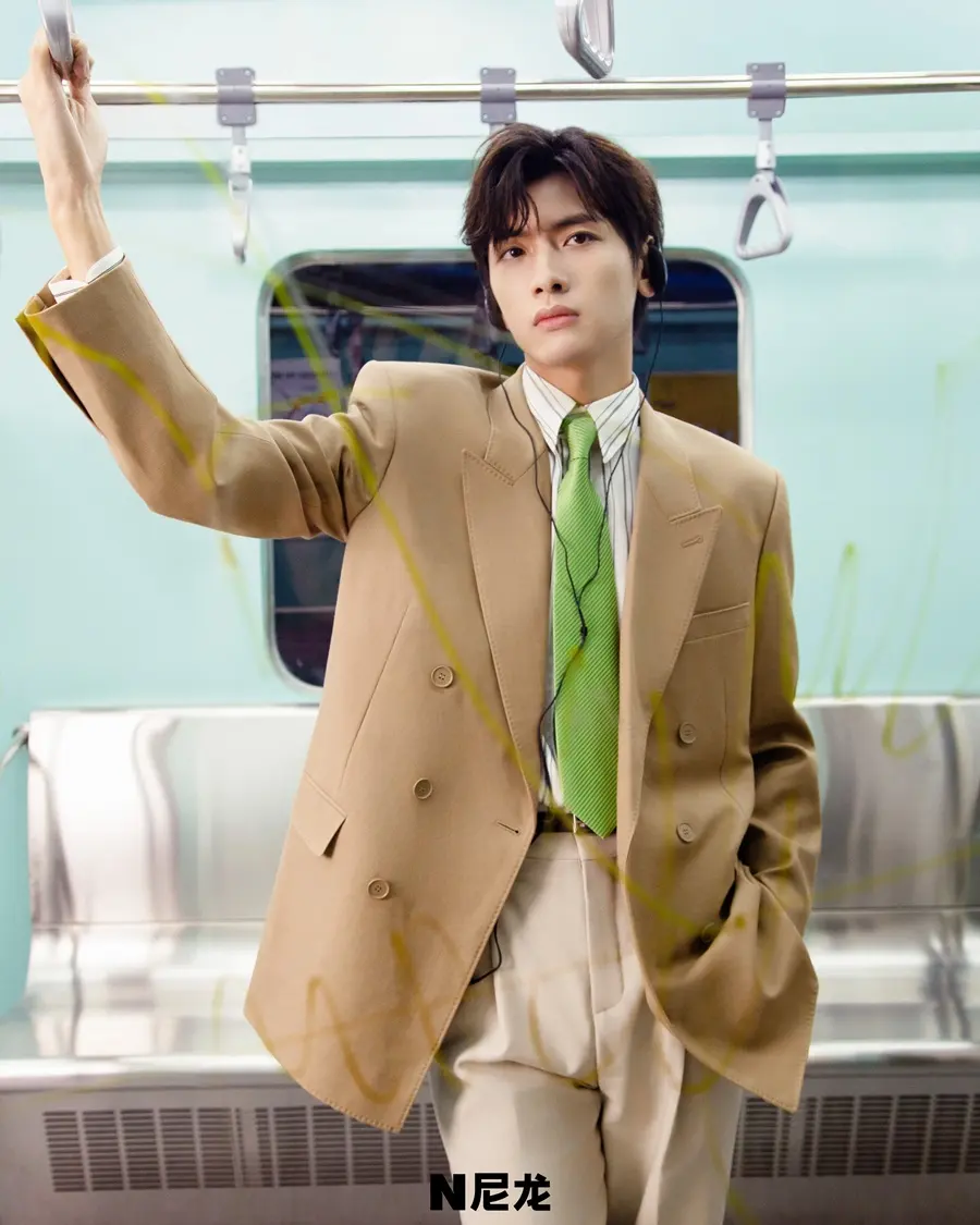 Zhai Xiaowen @ NYLON China May 2025