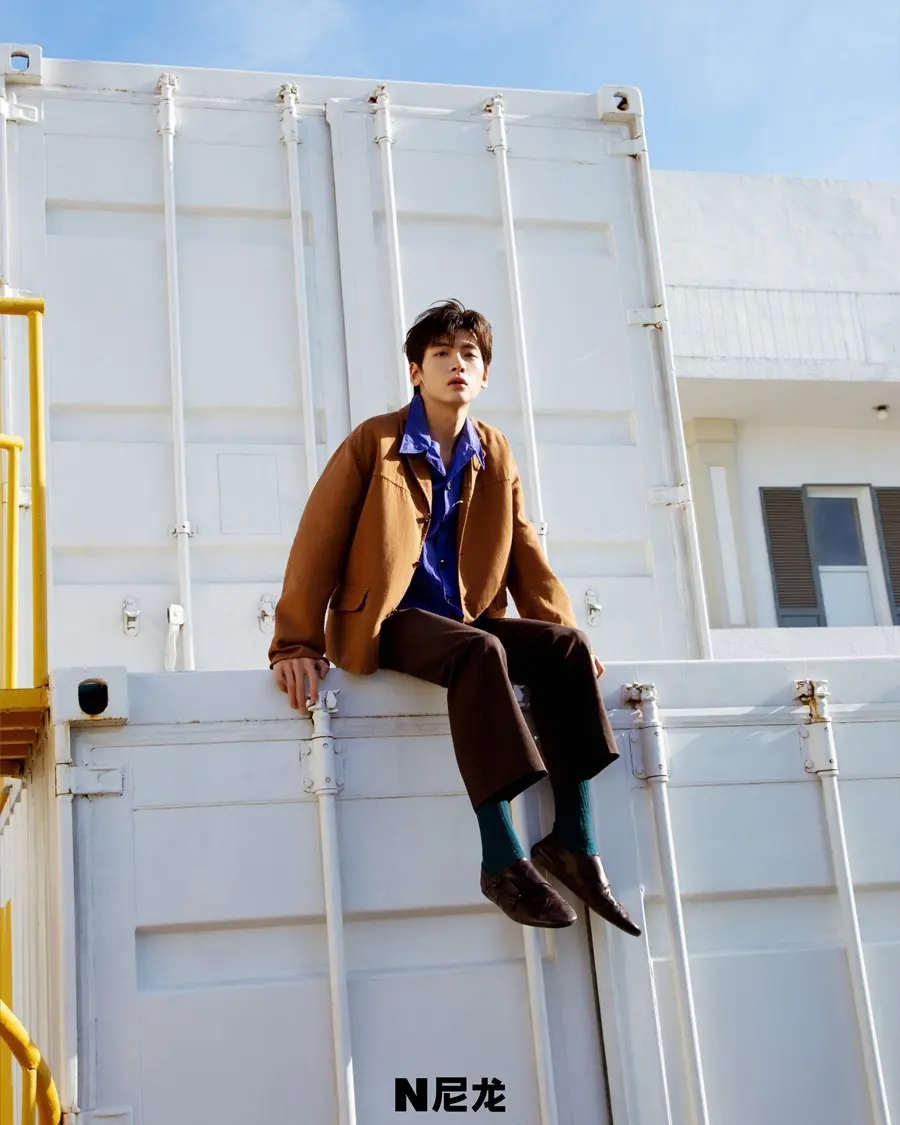 Zhai Xiaowen @ NYLON China May 2025