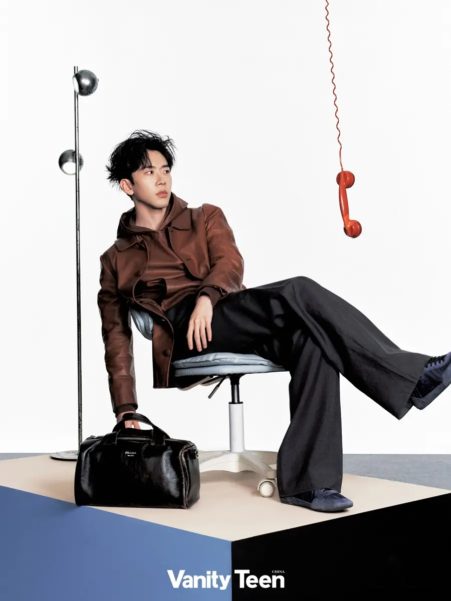 Fei Qiming @ Vanity Teen China April 2025