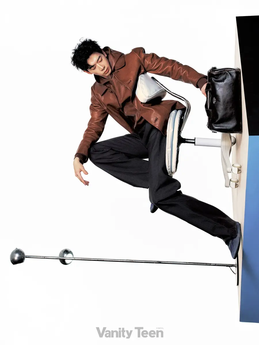 Fei Qiming @ Vanity Teen China April 2025