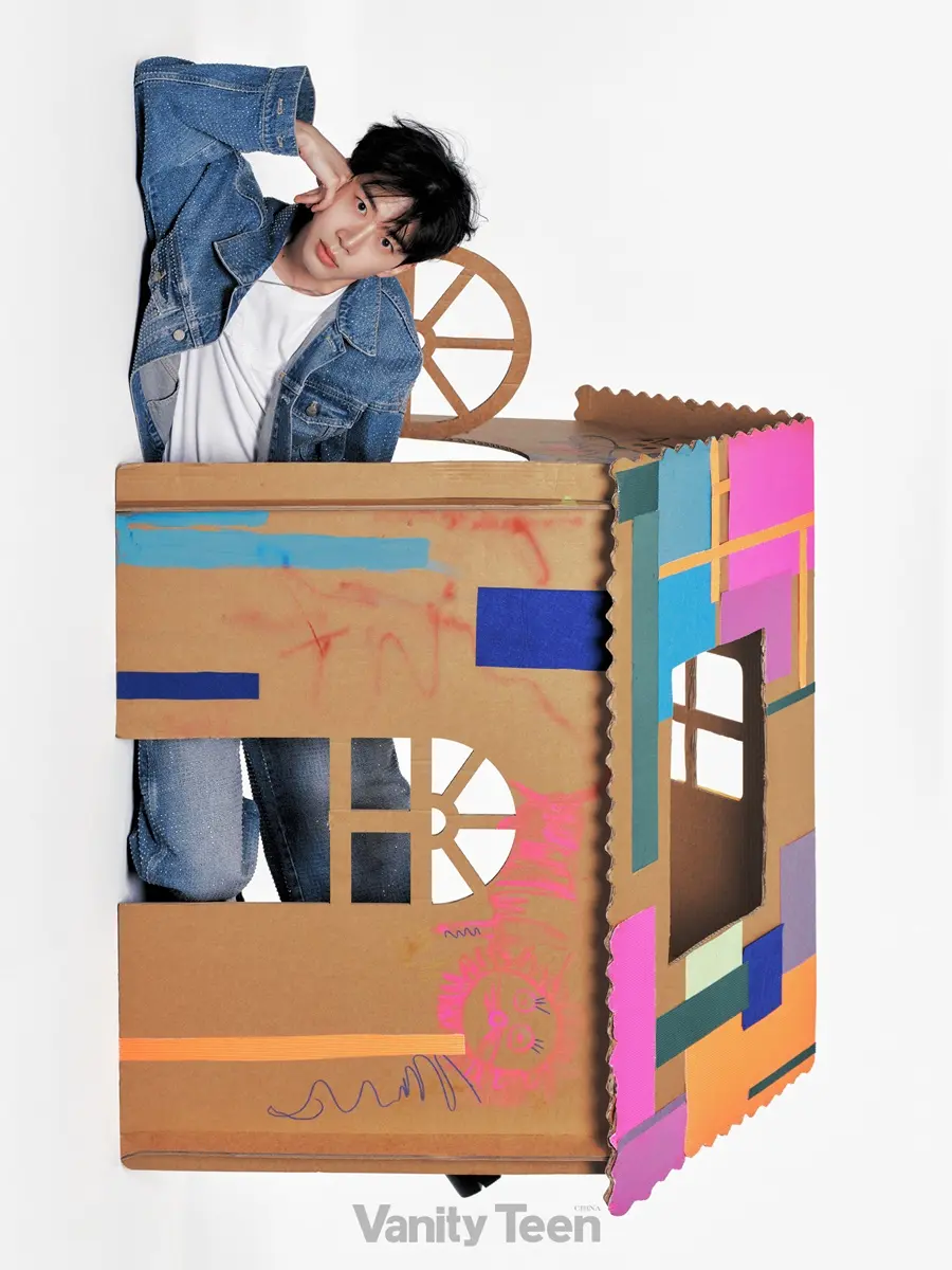 Fei Qiming @ Vanity Teen China April 2025