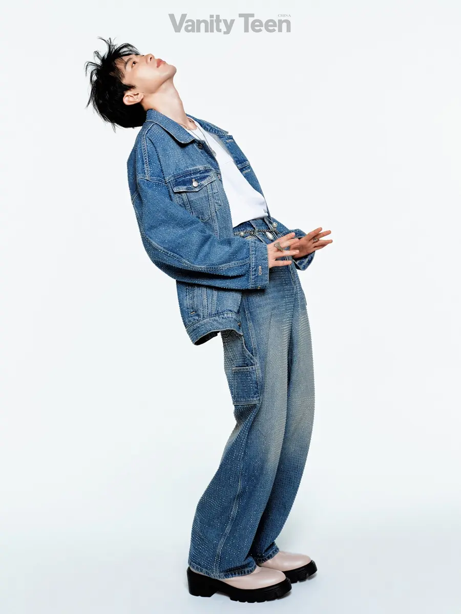 Fei Qiming @ Vanity Teen China April 2025