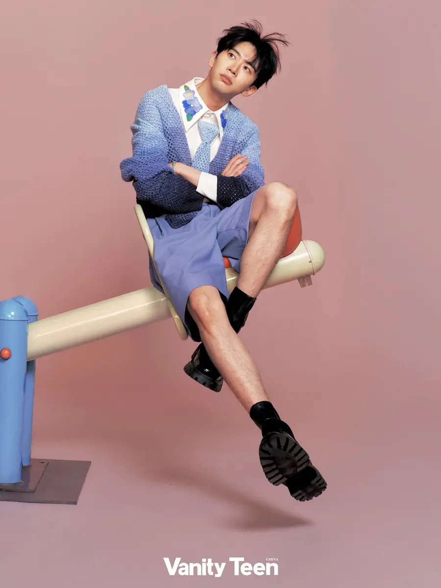 Fei Qiming @ Vanity Teen China April 2025