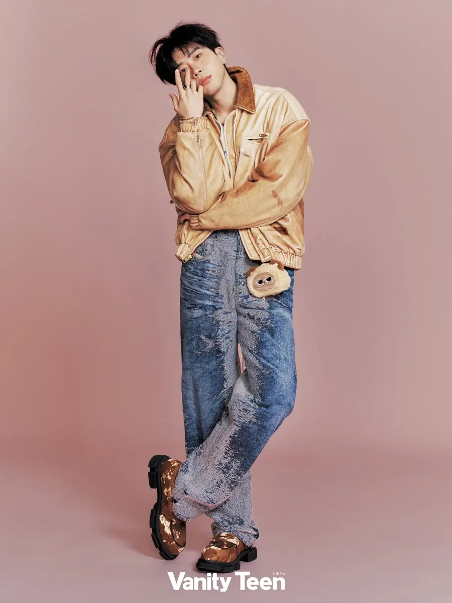 Fei Qiming @ Vanity Teen China April 2025