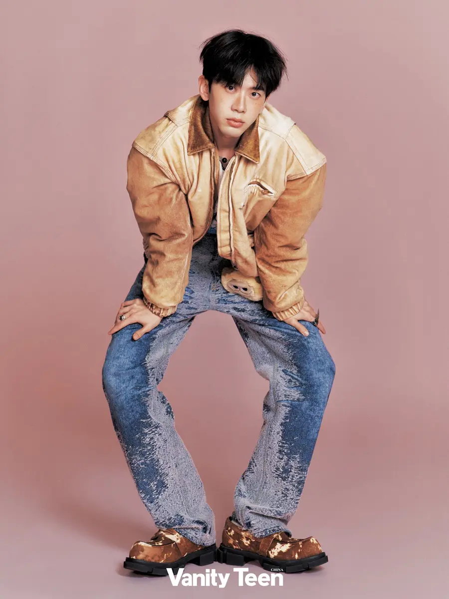 Fei Qiming @ Vanity Teen China April 2025