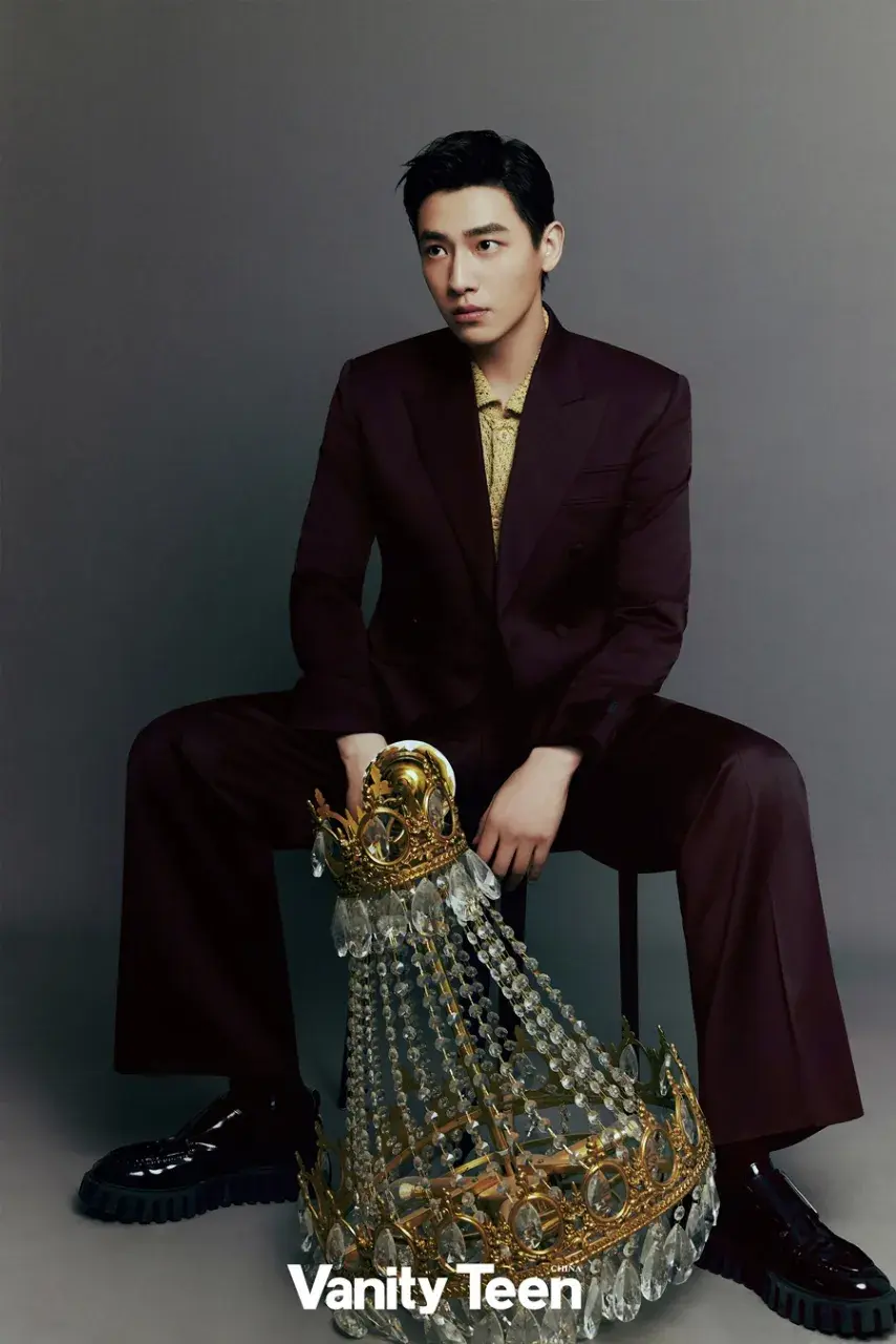 Xin Yunlai @ Vanity Teen China March 2025