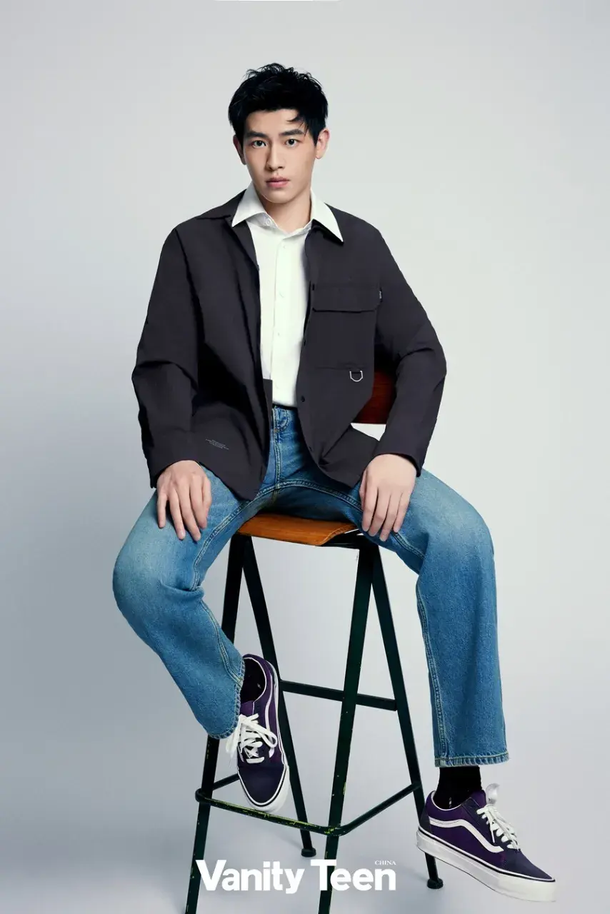 Xin Yunlai @ Vanity Teen China March 2025