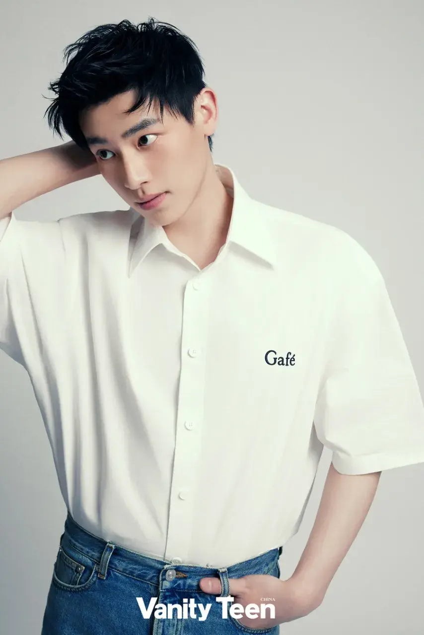 Xin Yunlai @ Vanity Teen China March 2025