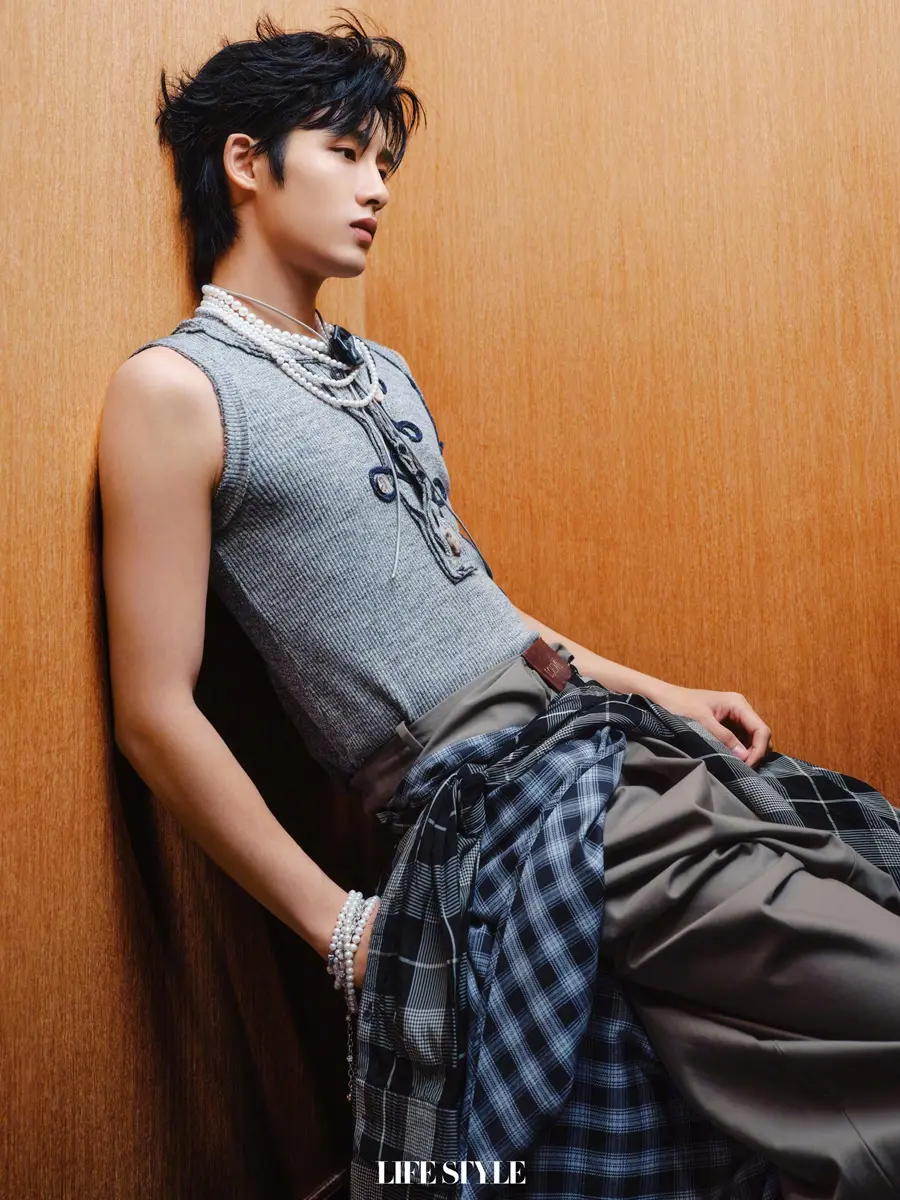 Dong Sicheng @ LifeStyle China April 2025