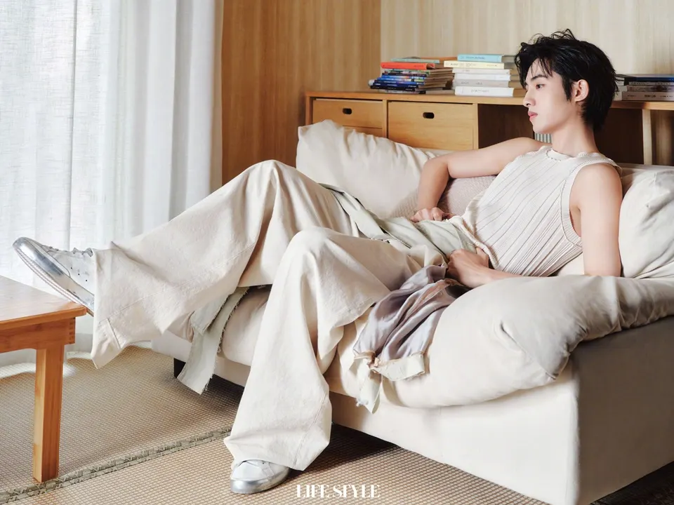 Dong Sicheng @ LifeStyle China April 2025